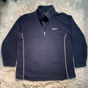 Vtg. West Coast Connection 1/4 zip Fleece